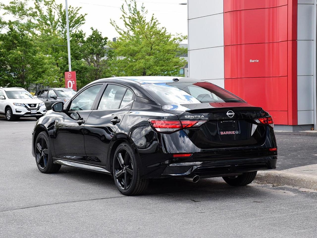 2024 Nissan Sentra SR 4dr Sedan Photo