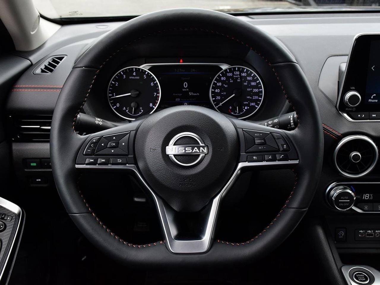2024 Nissan Sentra SR 4dr Sedan Photo