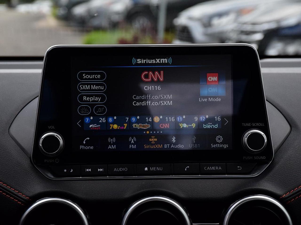 2024 Nissan Sentra SR 4dr Sedan Photo