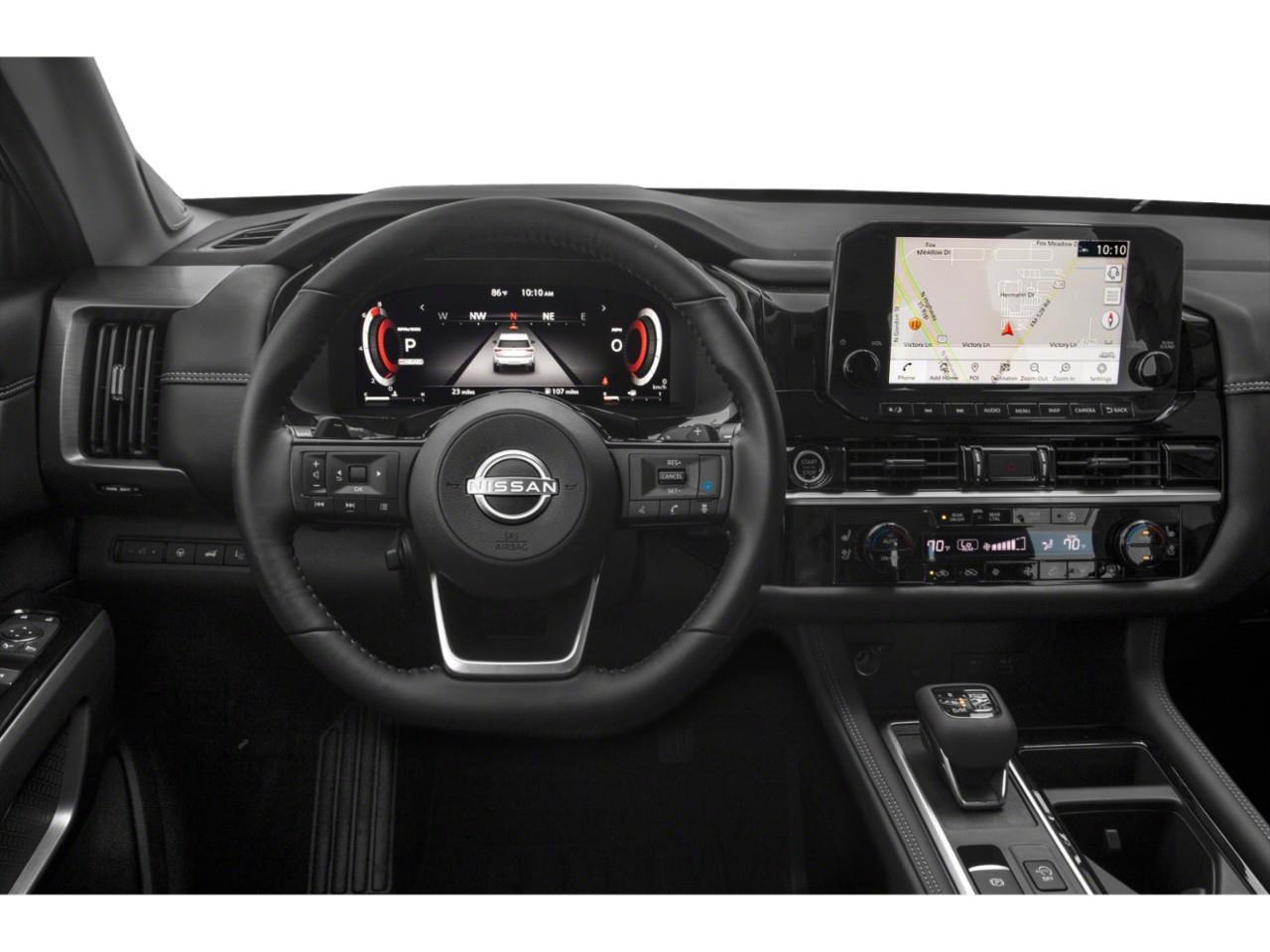 2023 Nissan Pathfinder Platinum 4dr 4x4 Photo3