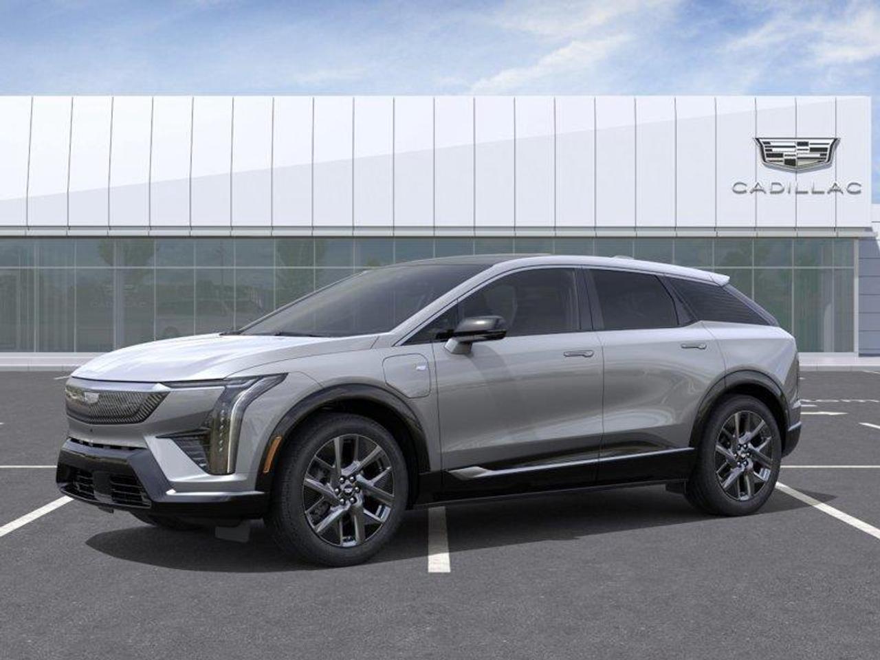 2026 Cadillac OPTIQ Luxury 4dr Photo