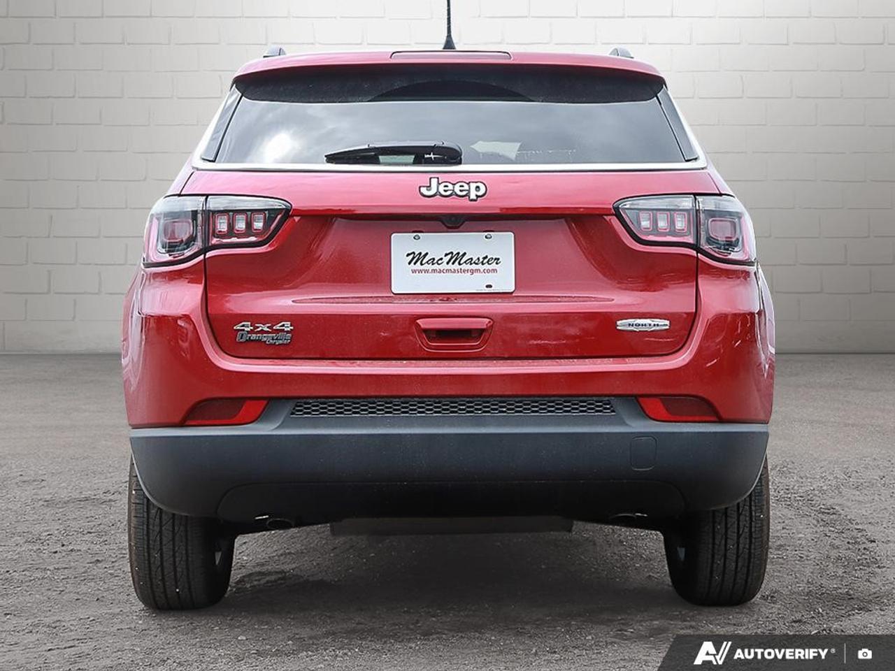 2026 Jeep Compass NORTH 4X4 Photo3