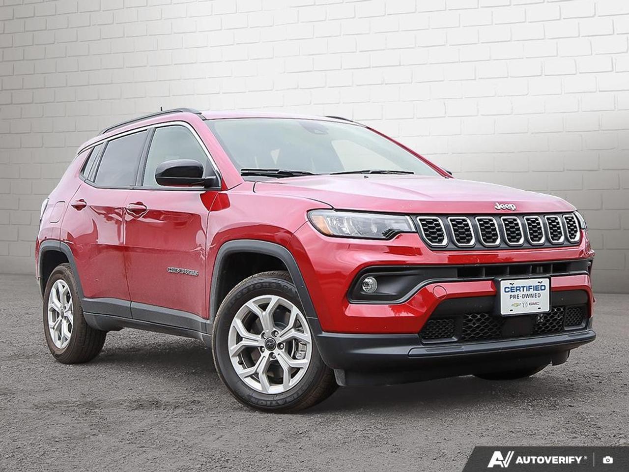 2026 Jeep Compass NORTH 4X4 Photo