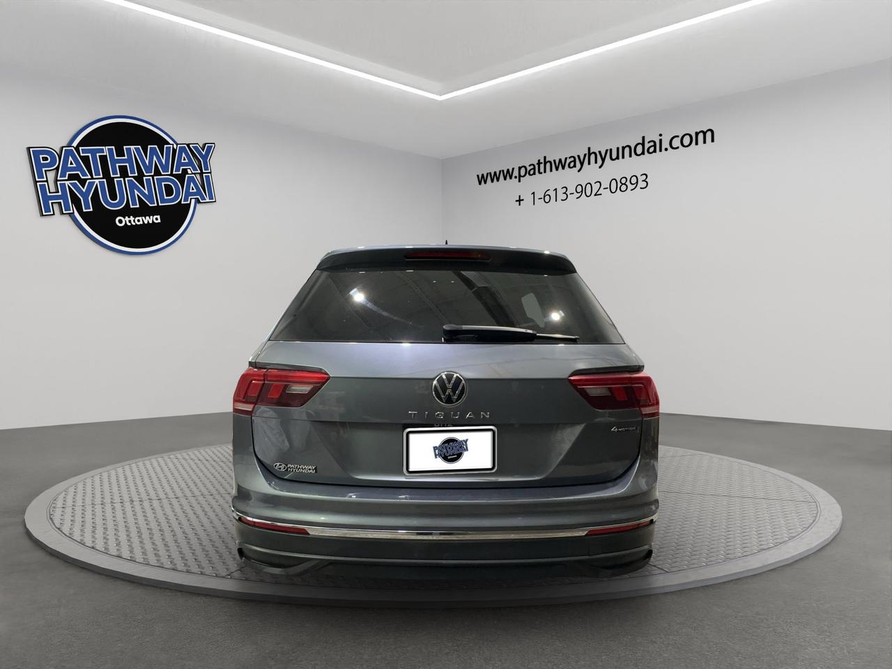 2024 Volkswagen Tiguan Comfortline | AWD | Lane Keep Assist w/Adaptive Cruise Control | Photo4