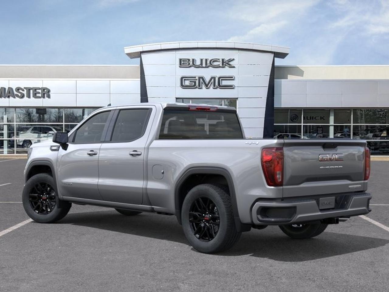 2026 GMC Sierra 1500 Crew Cab Standard Box 4-Wheel Drive Elevation Photo3