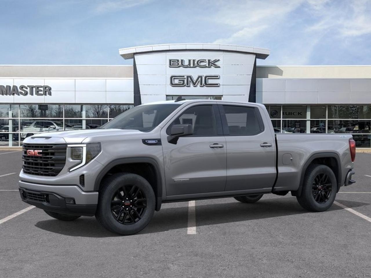 2026 GMC Sierra 1500 Crew Cab Standard Box 4-Wheel Drive Elevation Photo