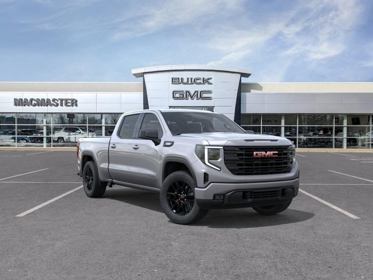 2026 GMC Sierra 1500 Crew Cab Standard Box 4-Wheel Drive Elevation Photo