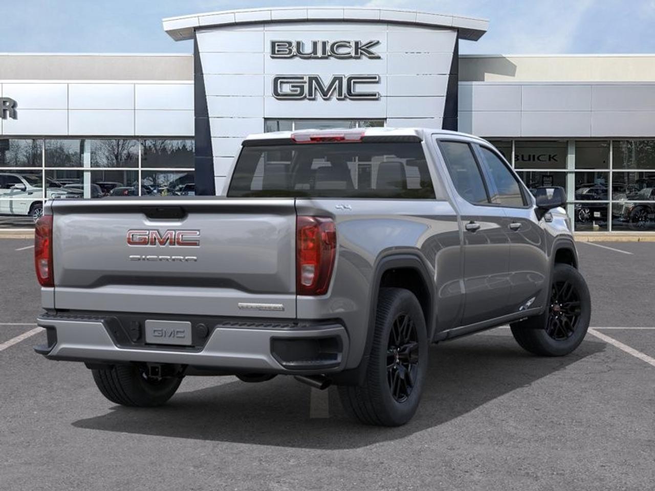 2026 GMC Sierra 1500 Crew Cab Standard Box 4-Wheel Drive Elevation Photo