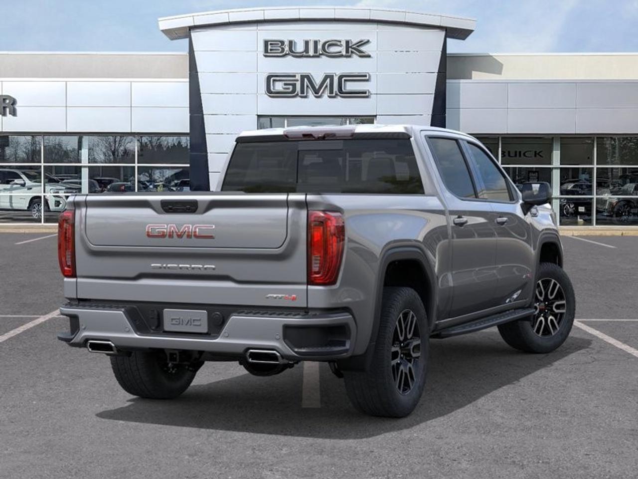 2026 GMC Sierra 1500 Crew Cab Short Box 4-Wheel Drive AT4 Photo4