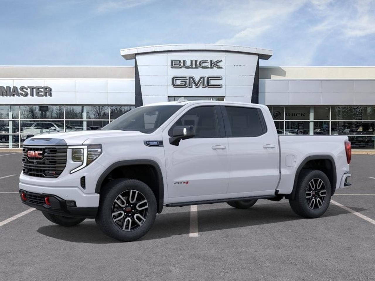 2026 GMC Sierra 1500 Crew Cab Short Box 4-Wheel Drive AT4 Photo2