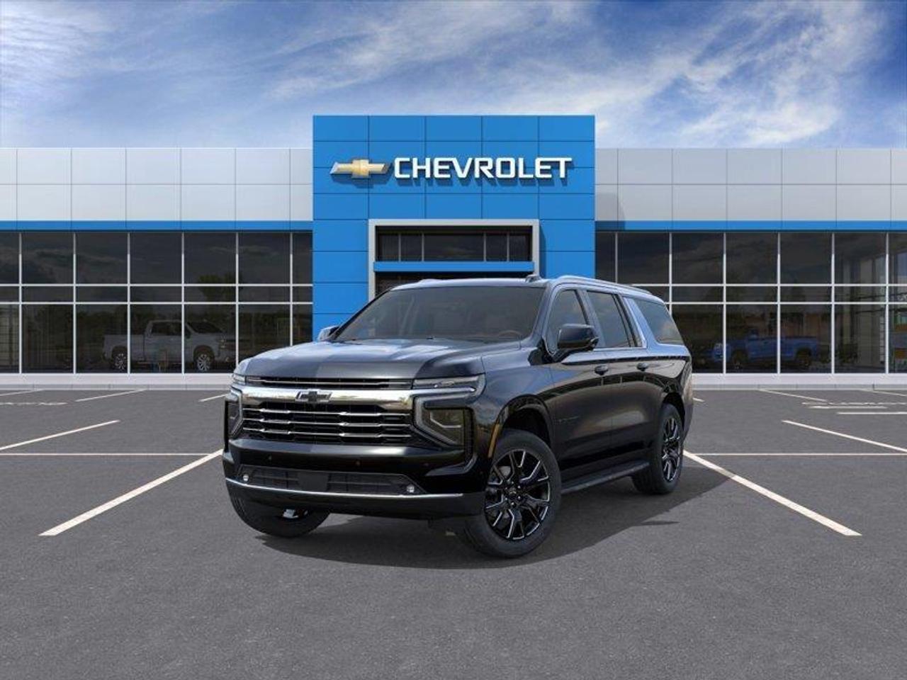 2026 Chevrolet Suburban LT 4dr 4x4 Photo0