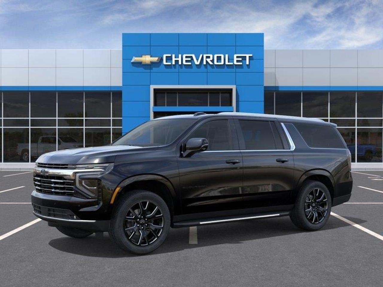 2026 Chevrolet Suburban LT 4dr 4x4 Photo