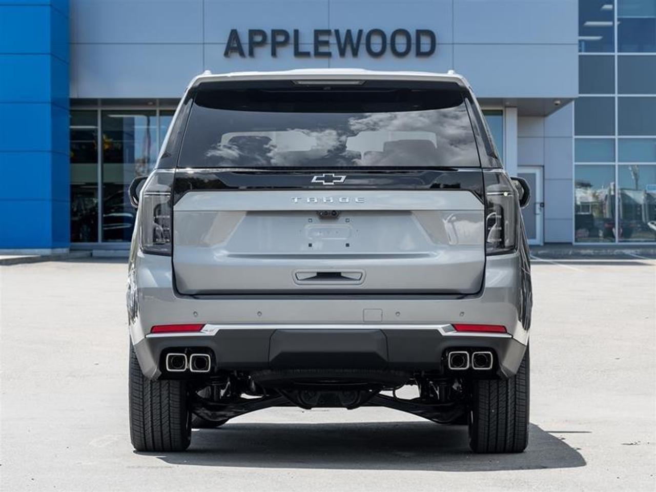 2026 Chevrolet Tahoe High Country 4dr 4x4 Photo