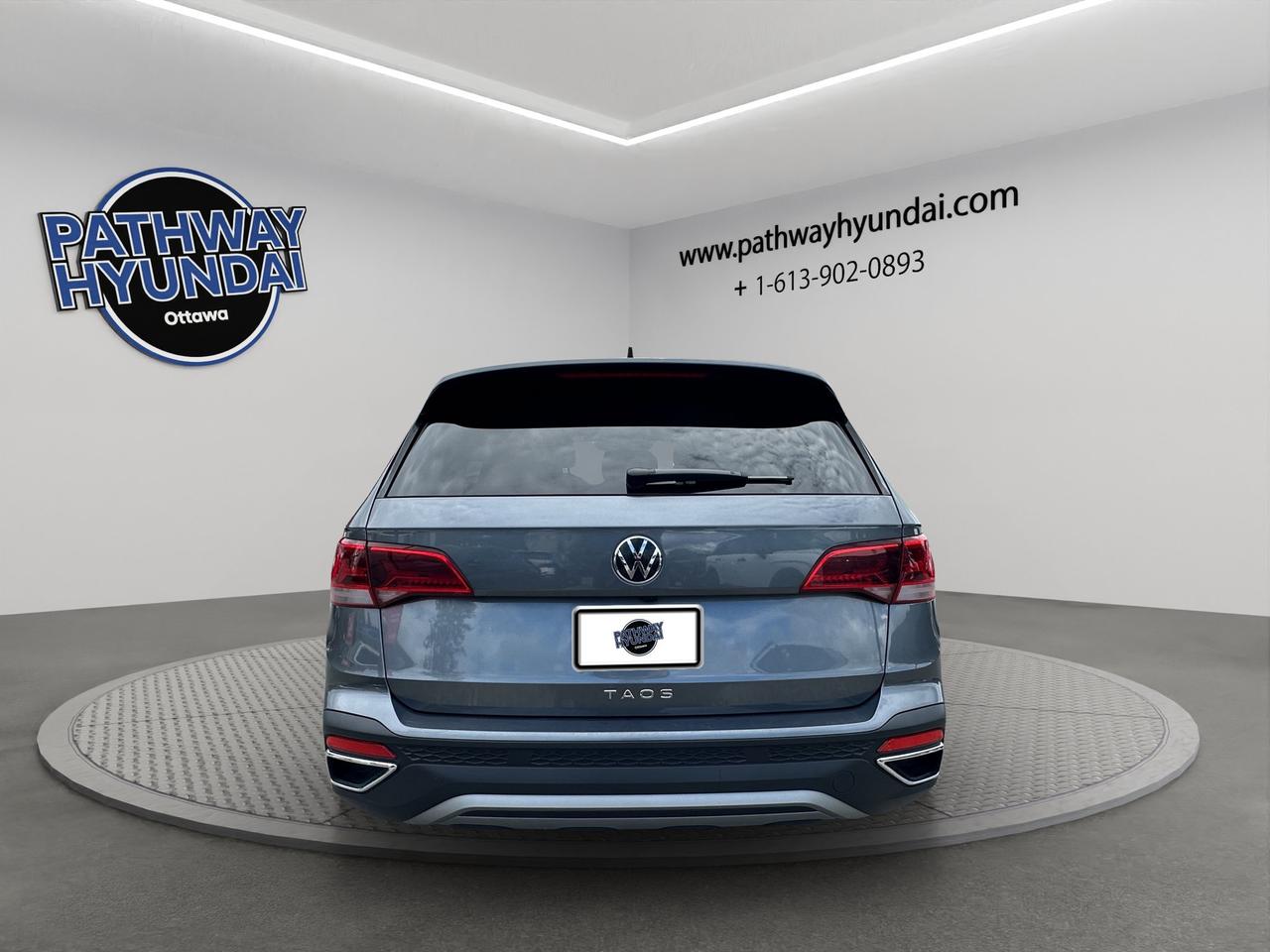 2024 Volkswagen Taos Comfortline | Reverse Cam | Heated Seats Photo