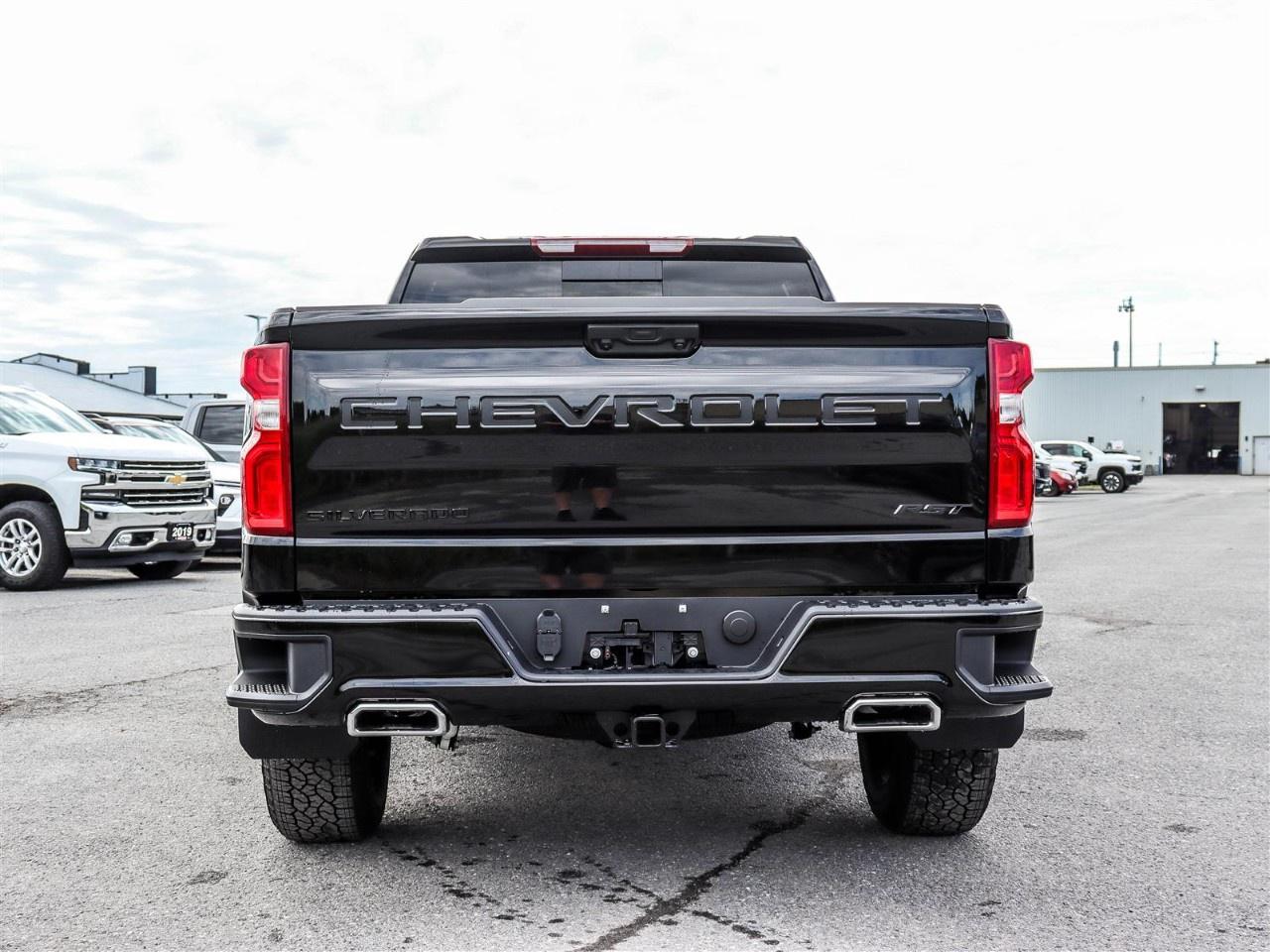 2026 Chevrolet Silverado 1500 Crew Cab Standard Box 4-Wheel Drive RST Photo