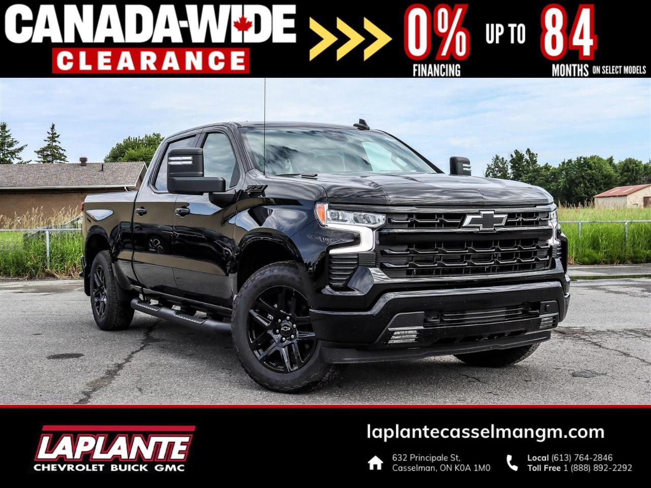 2026 Chevrolet Silverado 1500 Crew Cab Standard Box 4-Wheel Drive RST Photo0