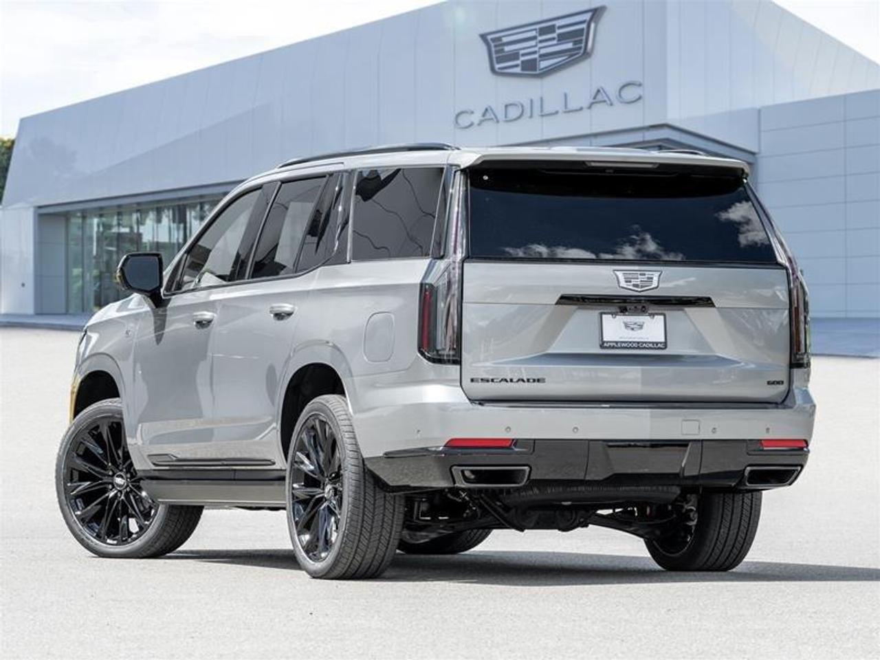 2026 Cadillac Escalade Platinum Sport 4dr 4x4 Photo4