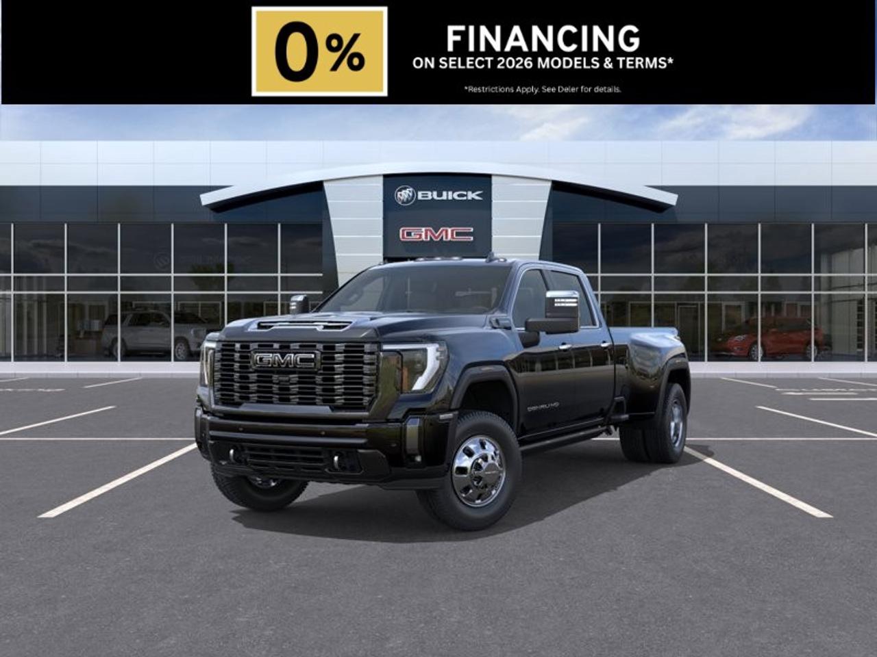 2026 GMC Sierra 3500HD 4WD Crew Cab Long Box Denali Ultimate Photo