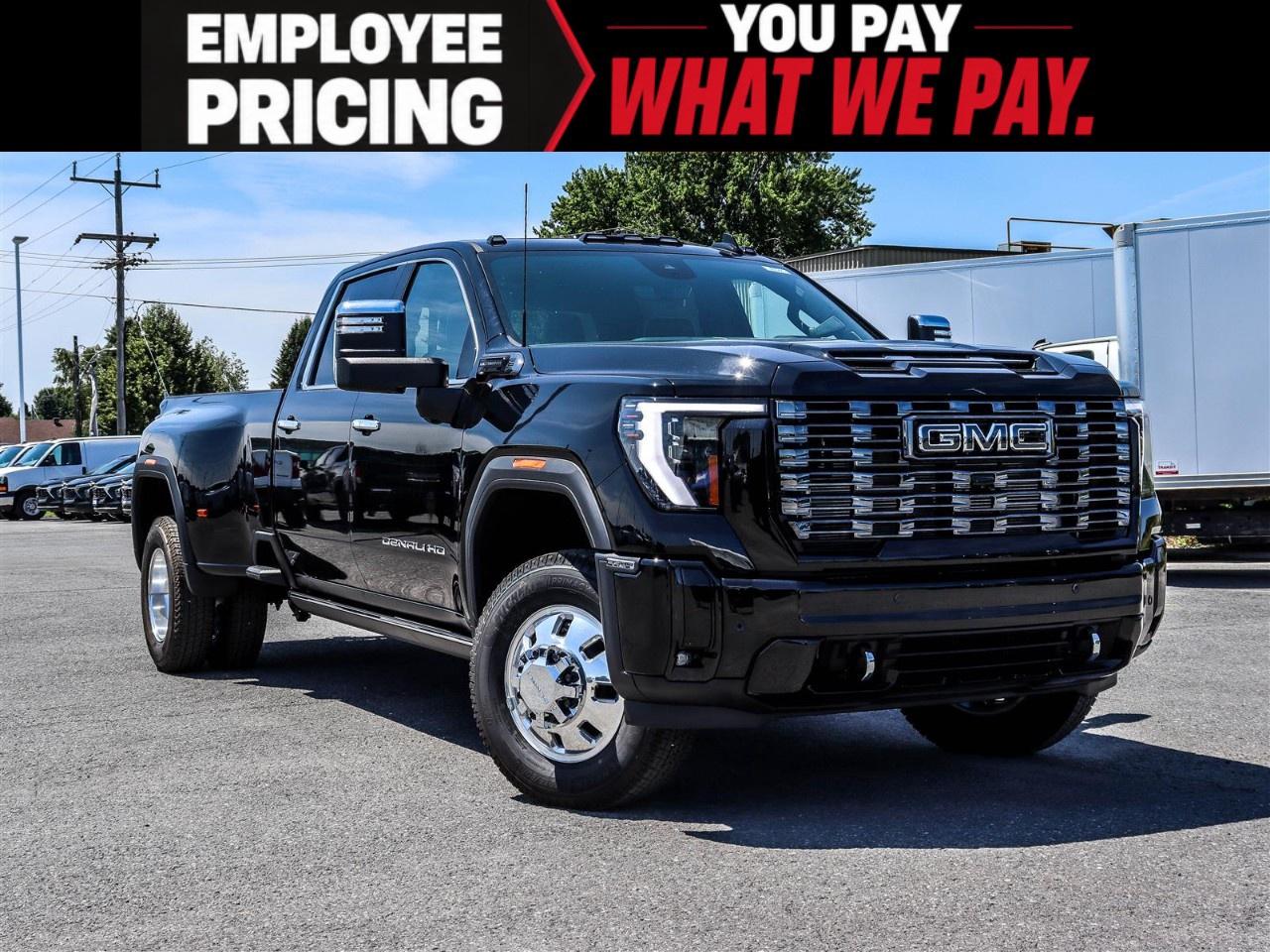 2026 GMC Sierra 3500HD 4WD Crew Cab Long Box Denali Ultimate Photo0