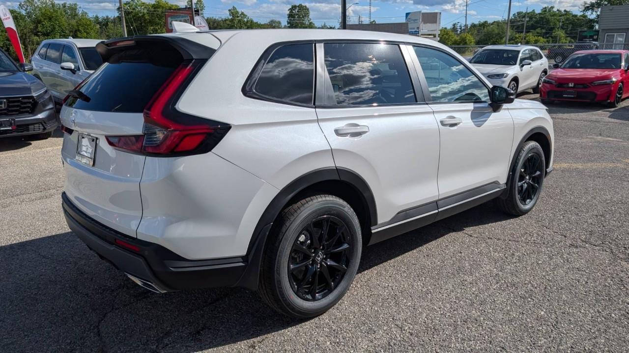 2026 Honda CR-V Hybrid EX-L 4dr All-Wheel Drive Photo4