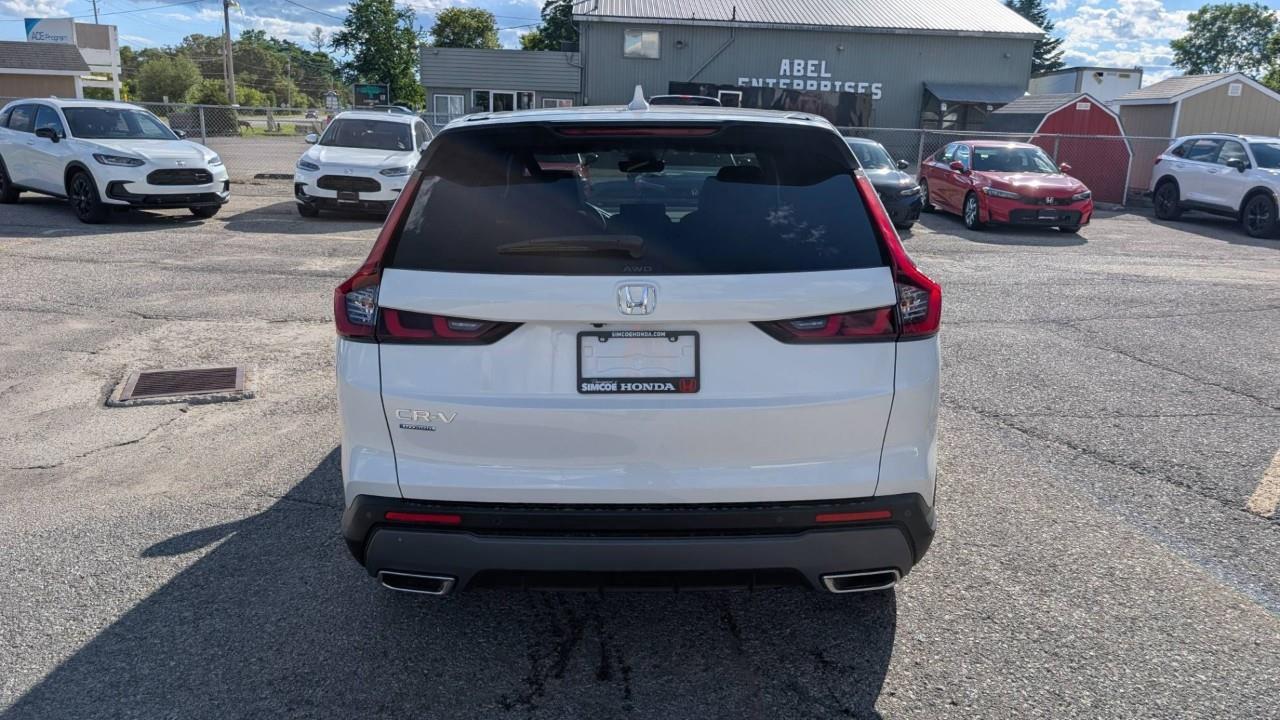 2026 Honda CR-V Hybrid EX-L 4dr All-Wheel Drive Photo