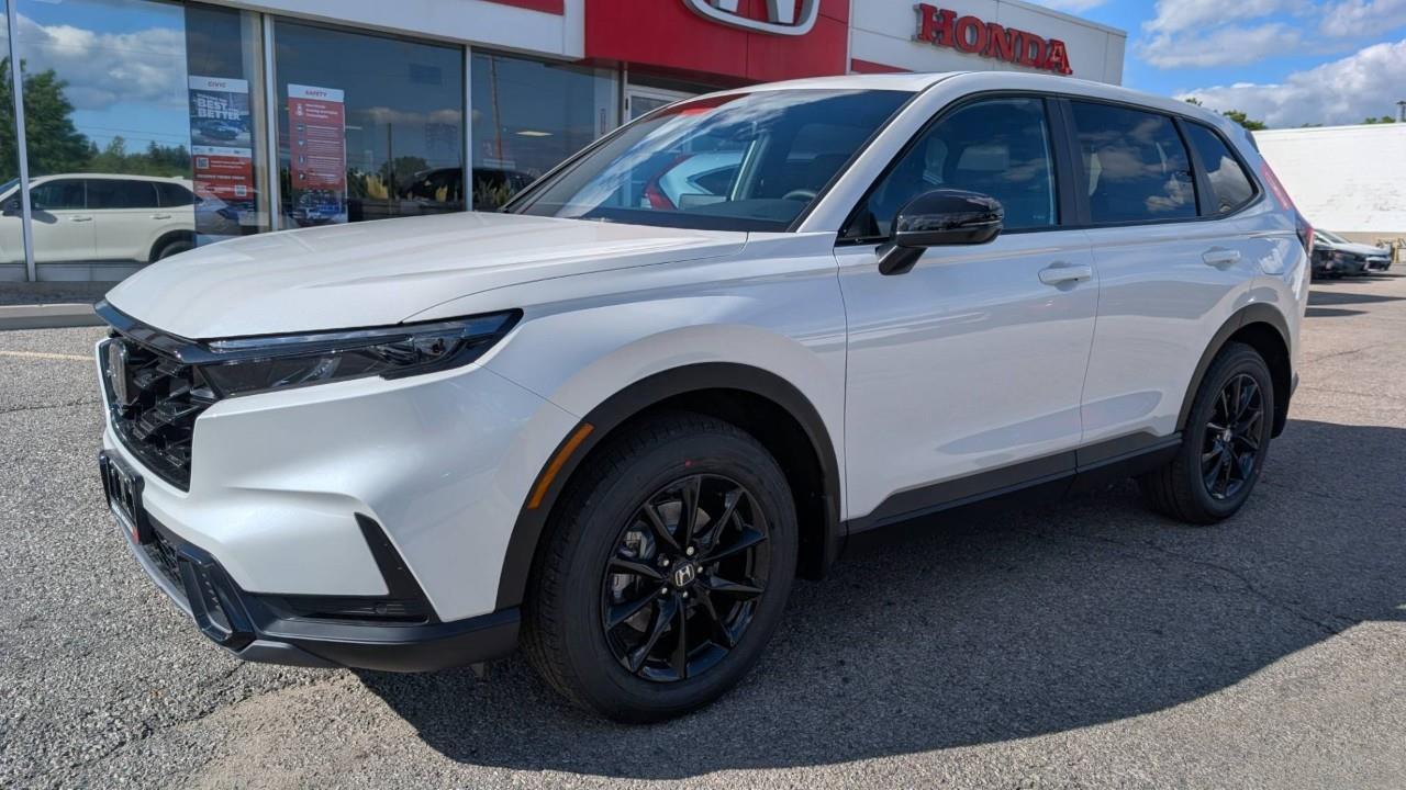 2026 Honda CR-V Hybrid EX-L 4dr All-Wheel Drive Photo0