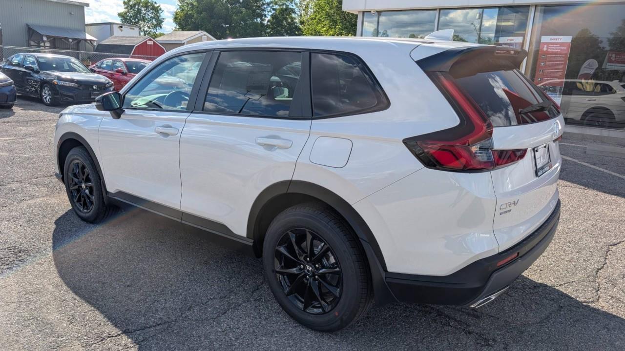 2026 Honda CR-V Hybrid EX-L 4dr All-Wheel Drive Photo