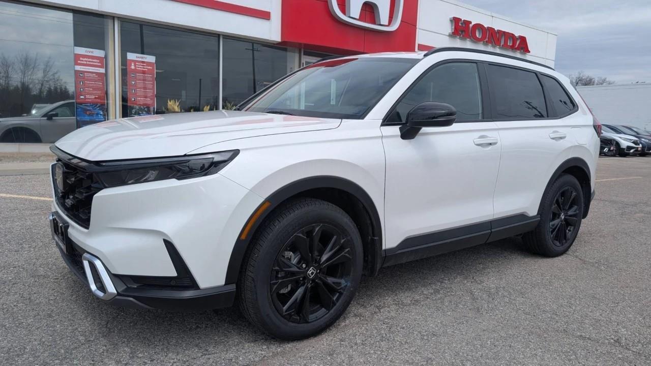 2026 Honda CR-V Hybrid Touring 4dr All-Wheel Drive Photo