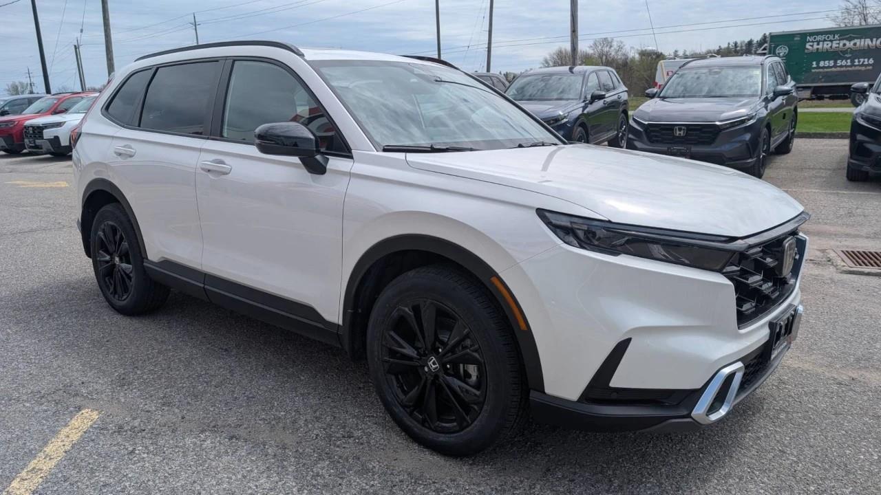 2026 Honda CR-V Hybrid Touring 4dr All-Wheel Drive Photo