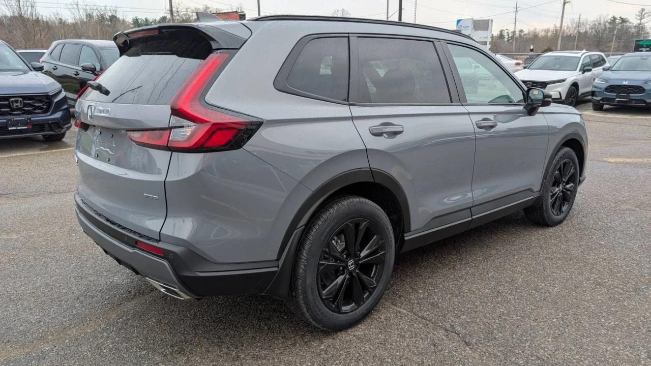 2026 Honda CR-V Hybrid Touring 4dr All-Wheel Drive Photo4
