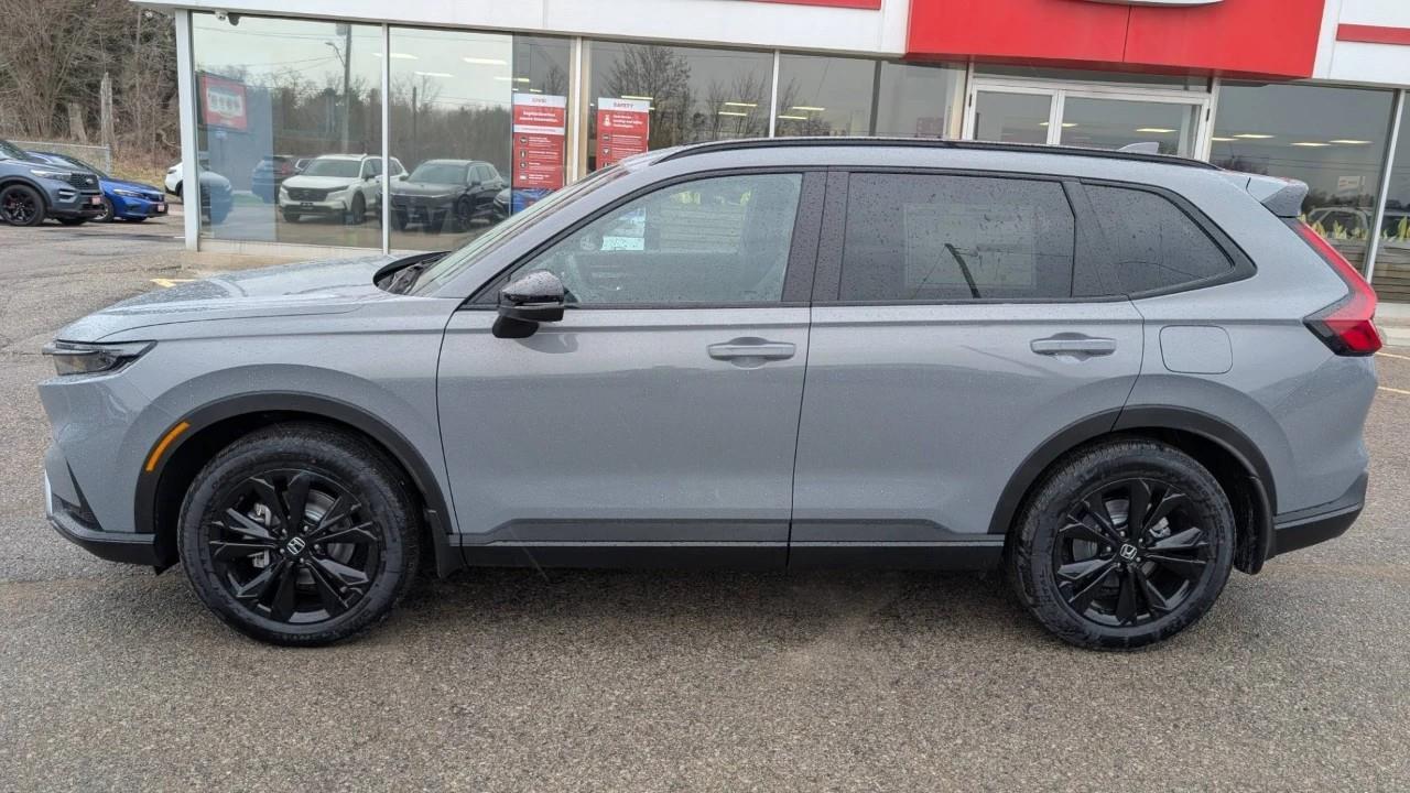 2026 Honda CR-V Hybrid Touring 4dr All-Wheel Drive Photo