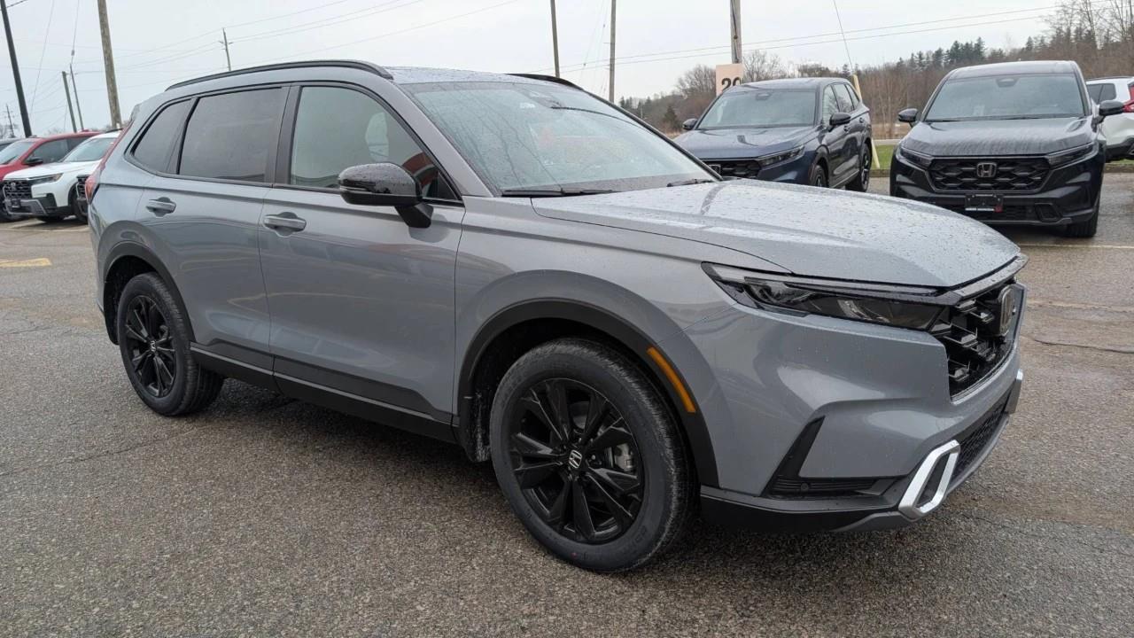 2026 Honda CR-V Hybrid Touring 4dr All-Wheel Drive Photo