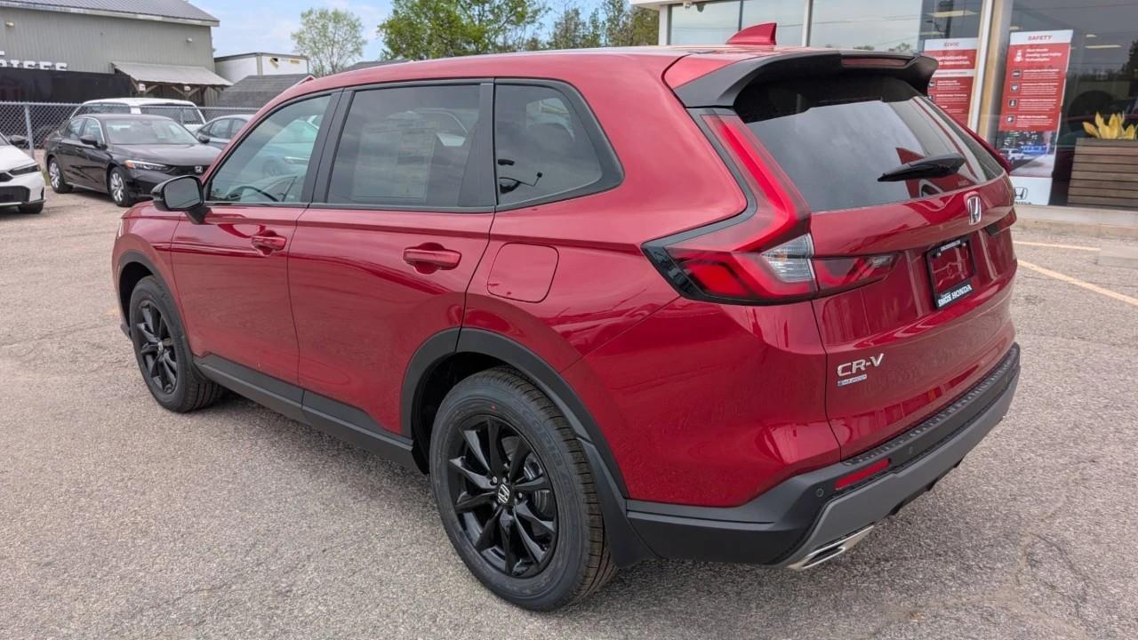 2026 Honda CR-V Hybrid EX-L 4dr All-Wheel Drive Photo