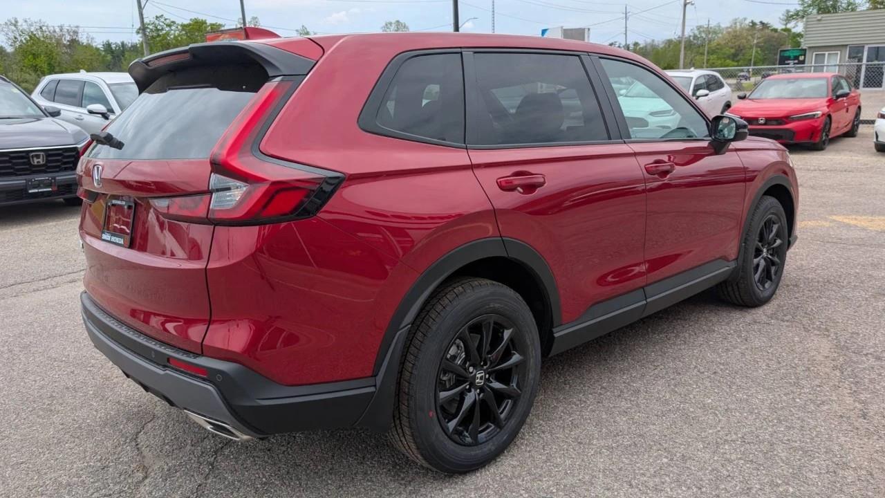 2026 Honda CR-V Hybrid EX-L 4dr All-Wheel Drive Photo