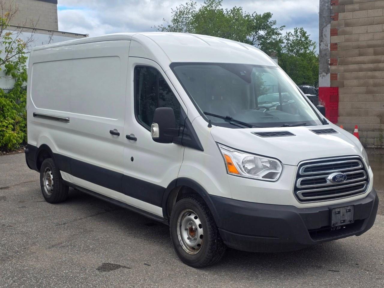 2019 Ford Transit Van T-150 148" Med Rf 8600 GVWR Sliding RH Dr Photo2