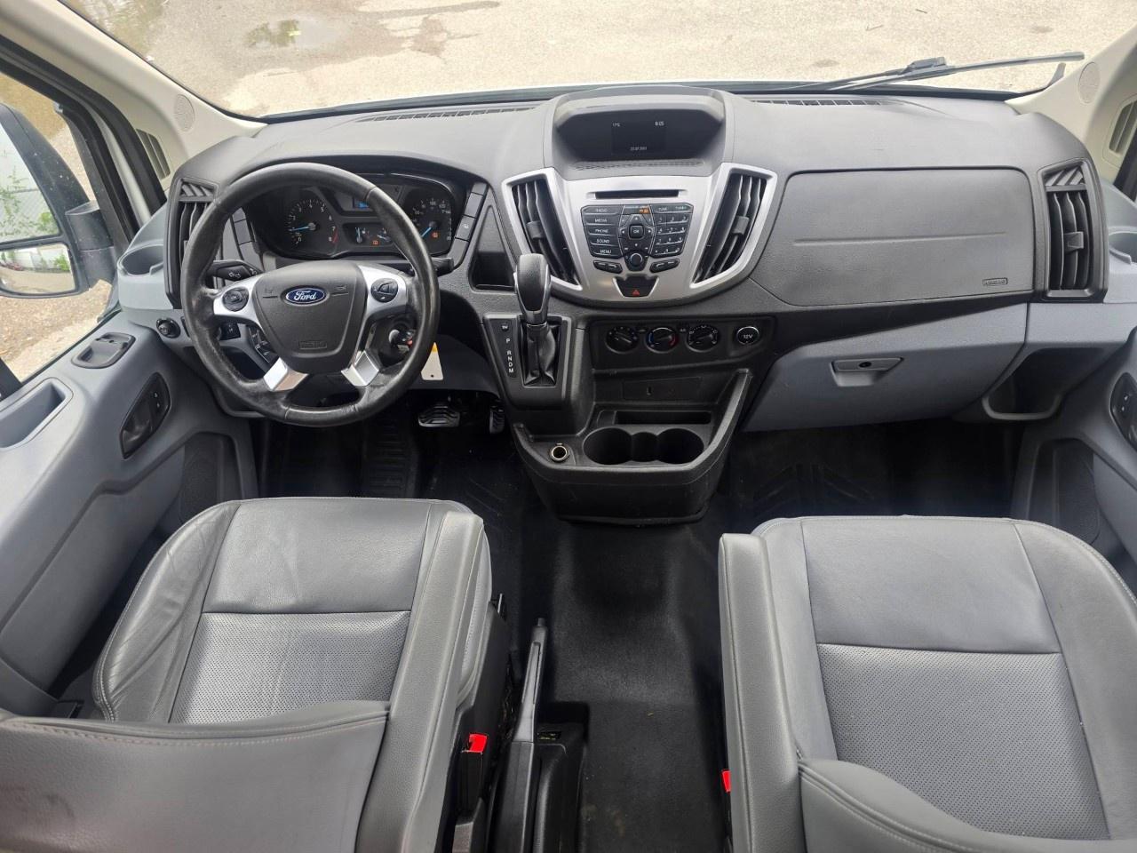 2019 Ford Transit Van T-150 148" Med Rf 8600 GVWR Sliding RH Dr Photo