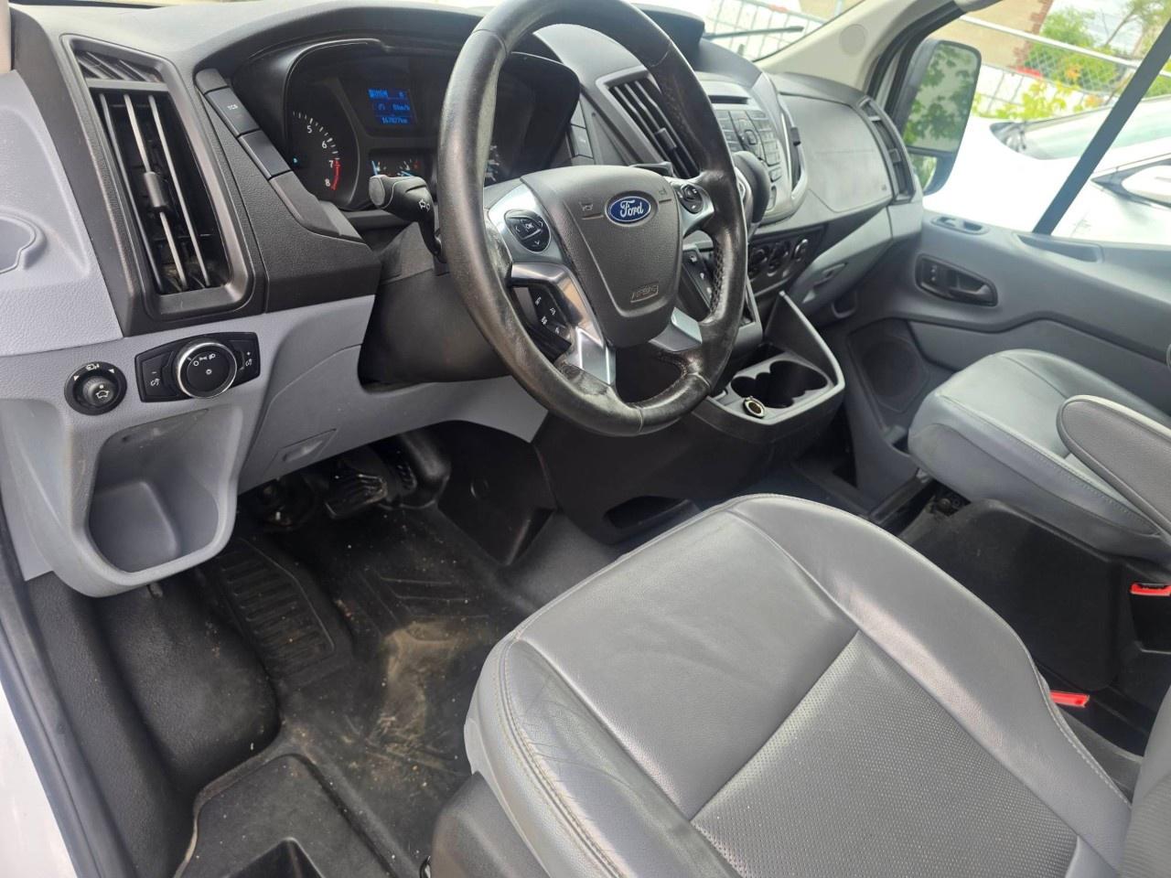 2019 Ford Transit Van T-150 148" Med Rf 8600 GVWR Sliding RH Dr Photo