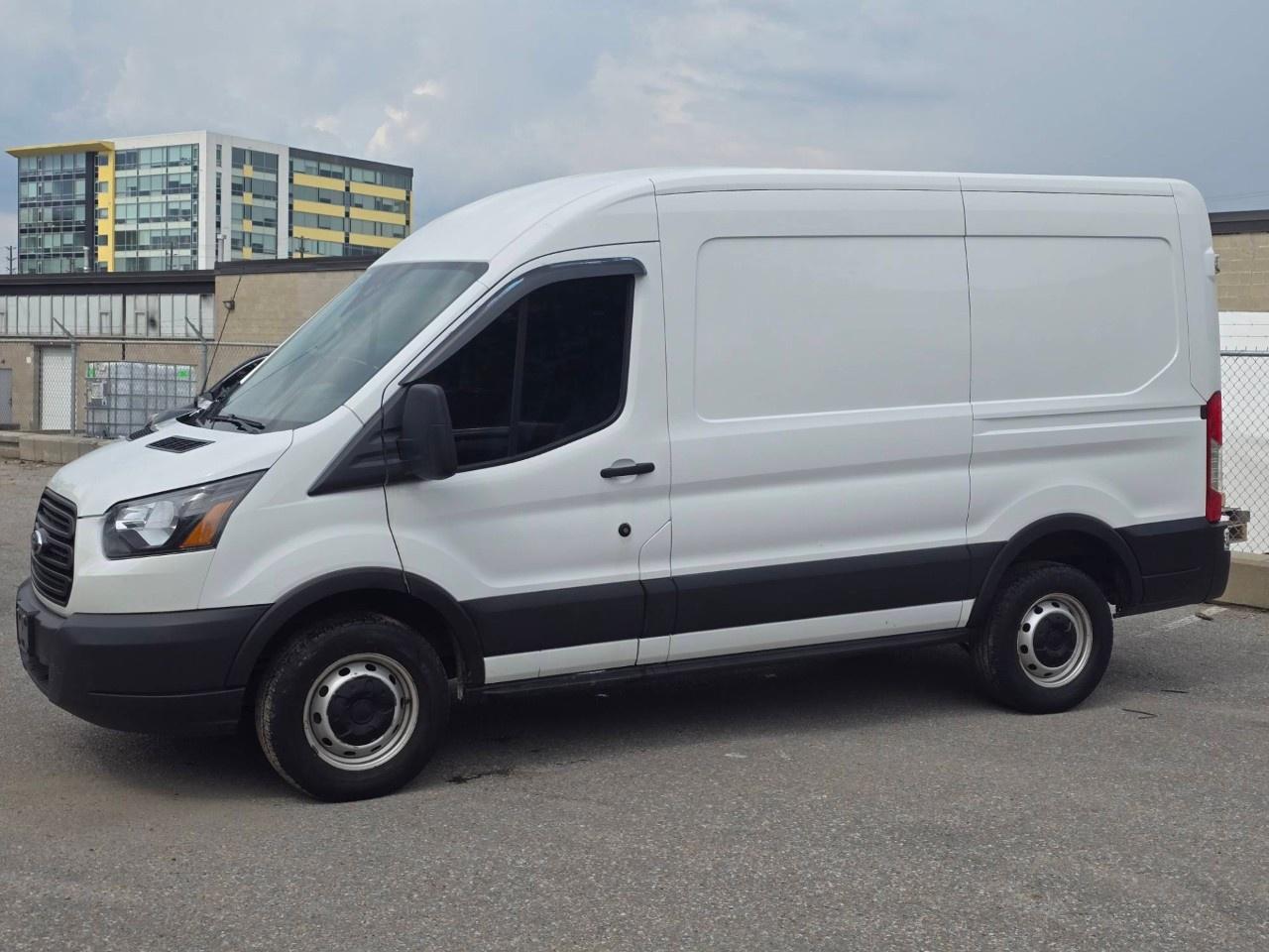 2019 Ford Transit Van T-250 130" Med Rf 9000 GVWR Sliding RH Dr Photo0