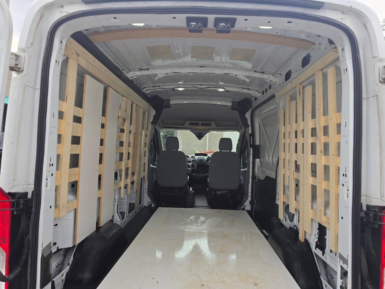 2019 Ford Transit Van T-250 130" Med Rf 9000 GVWR Sliding RH Dr Photo