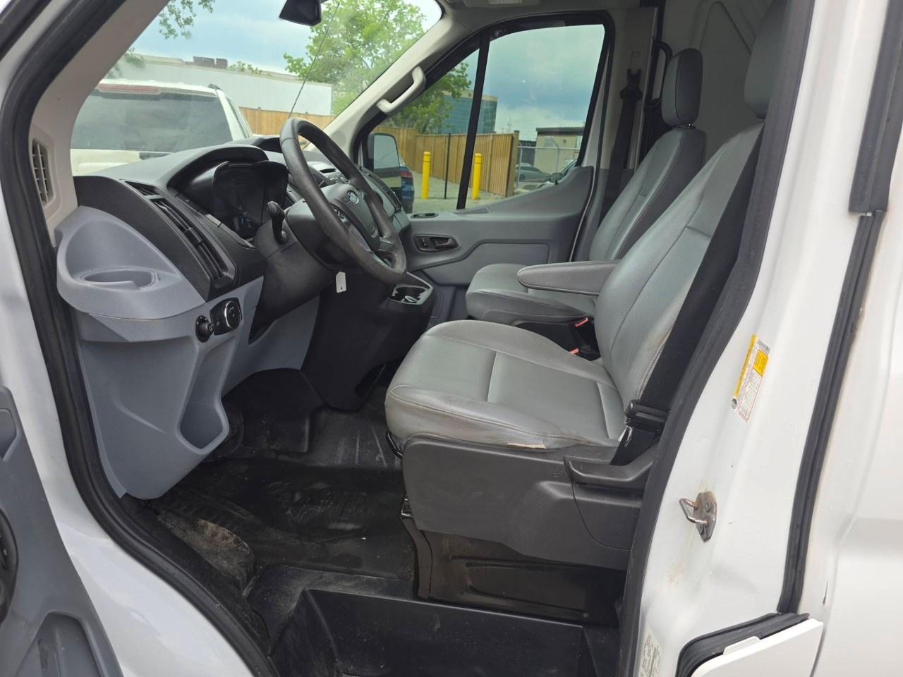 2019 Ford Transit Van T-250 130" Med Rf 9000 GVWR Sliding RH Dr Photo