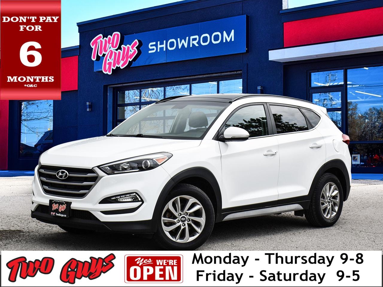 2017 Hyundai Tucson Luxury AWD Panoroof Leather Nav Back Up Camera Photo0
