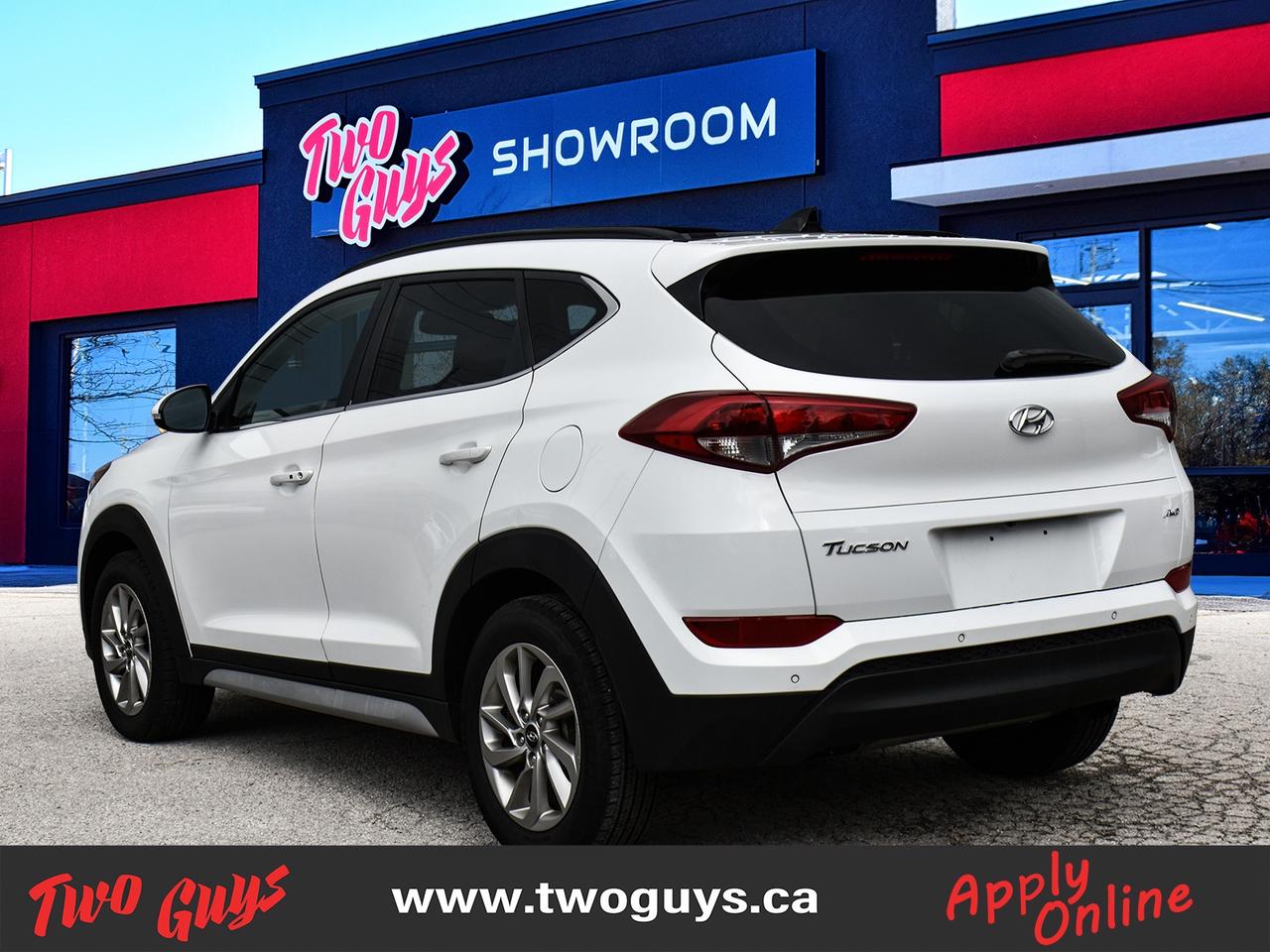 2017 Hyundai Tucson Luxury AWD Panoroof Leather Nav Back Up Camera Photo