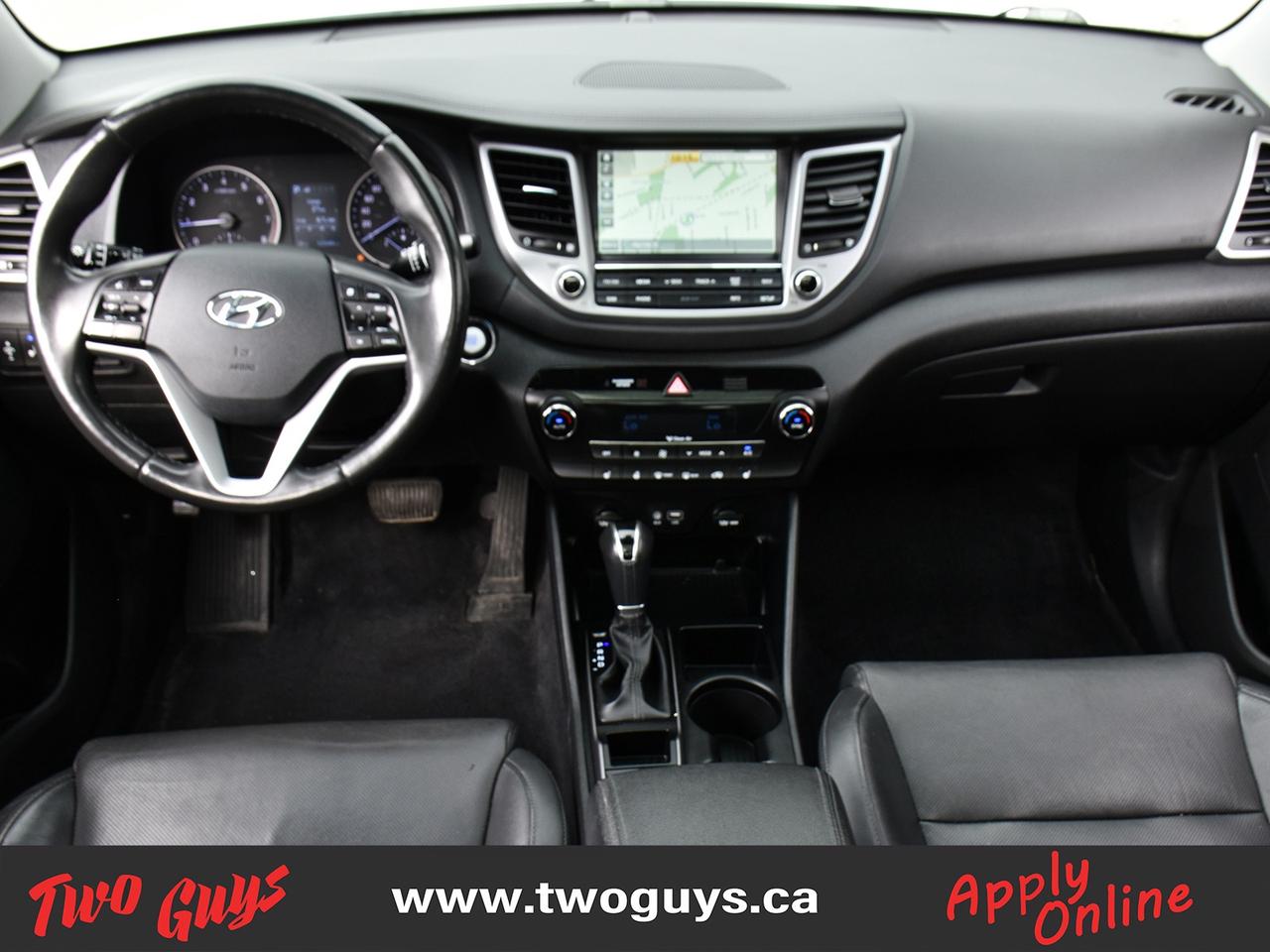 2017 Hyundai Tucson Luxury AWD Panoroof Leather Nav Back Up Camera Photo
