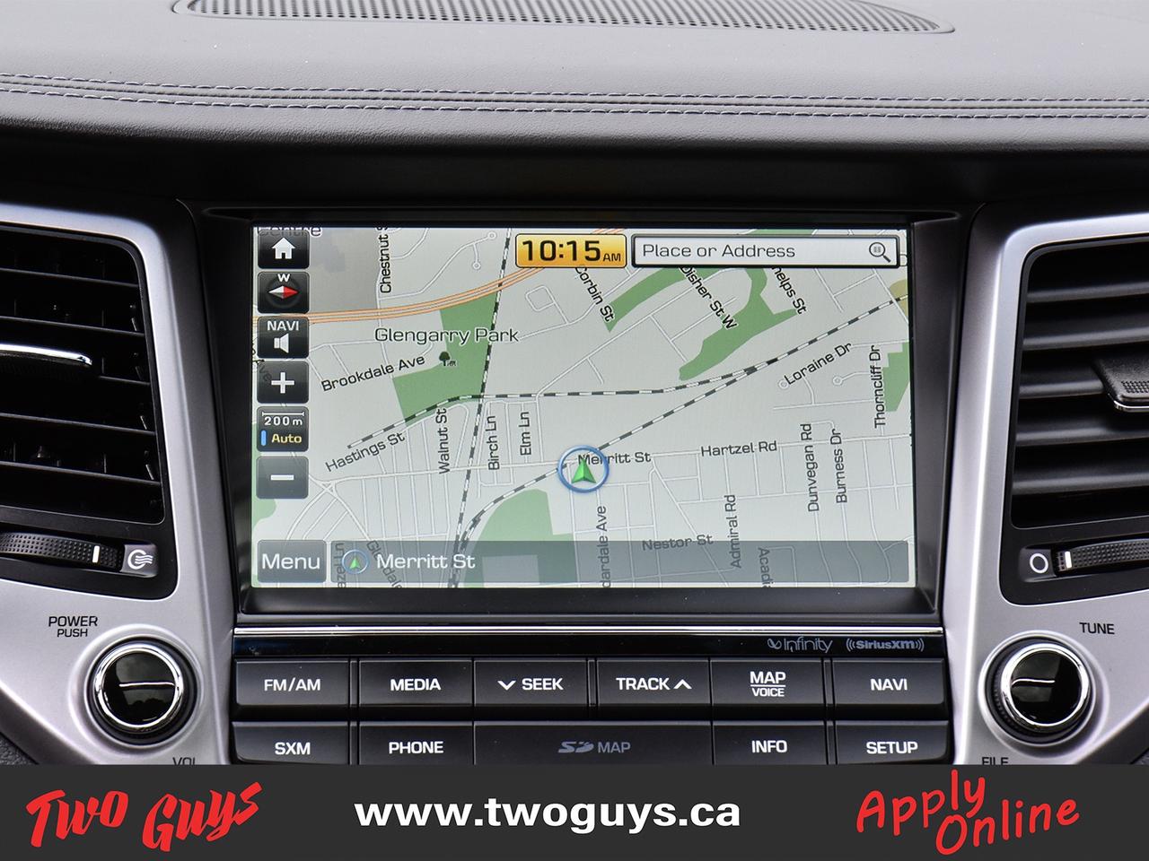 2017 Hyundai Tucson Luxury AWD Panoroof Leather Nav Back Up Camera Photo