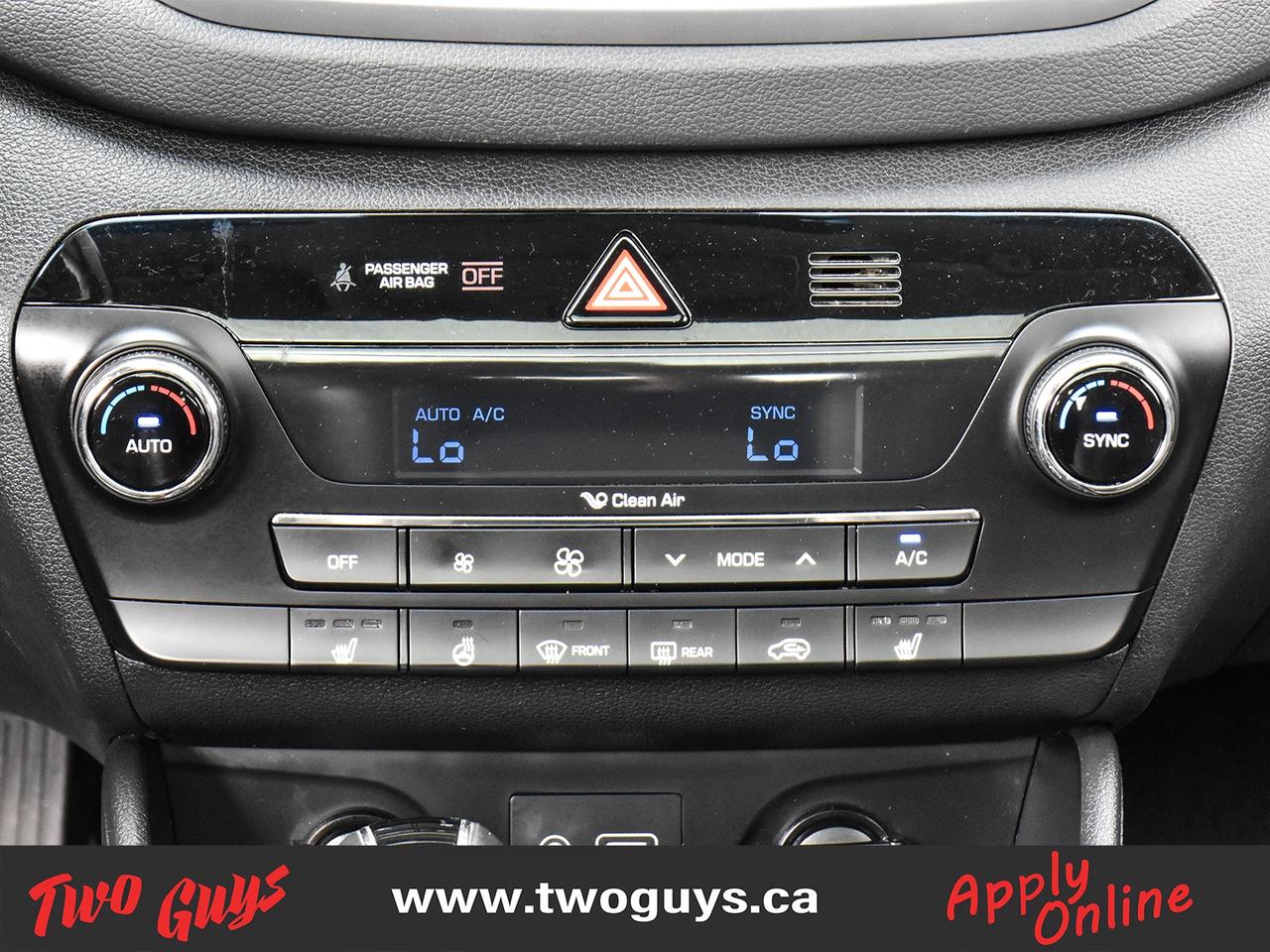 2017 Hyundai Tucson Luxury AWD Panoroof Leather Nav Back Up Camera Photo