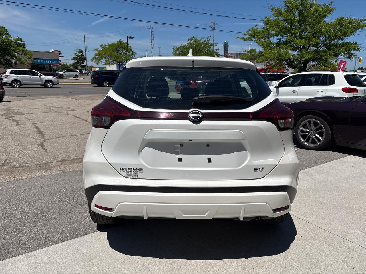 2024 Nissan Kicks SV Back Up Camera Remote Start Photo