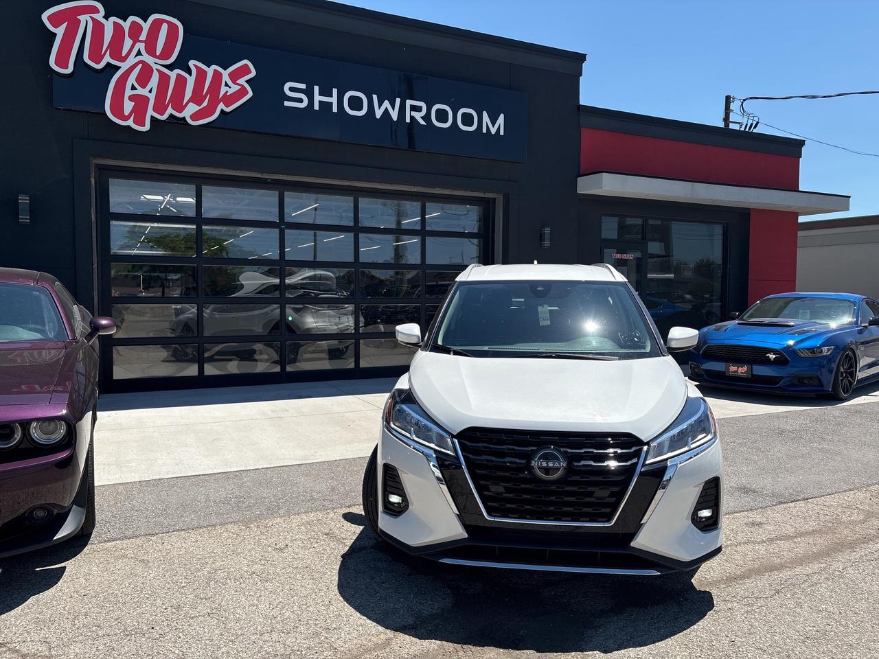 2024 Nissan Kicks SV Back Up Camera Remote Start Photo