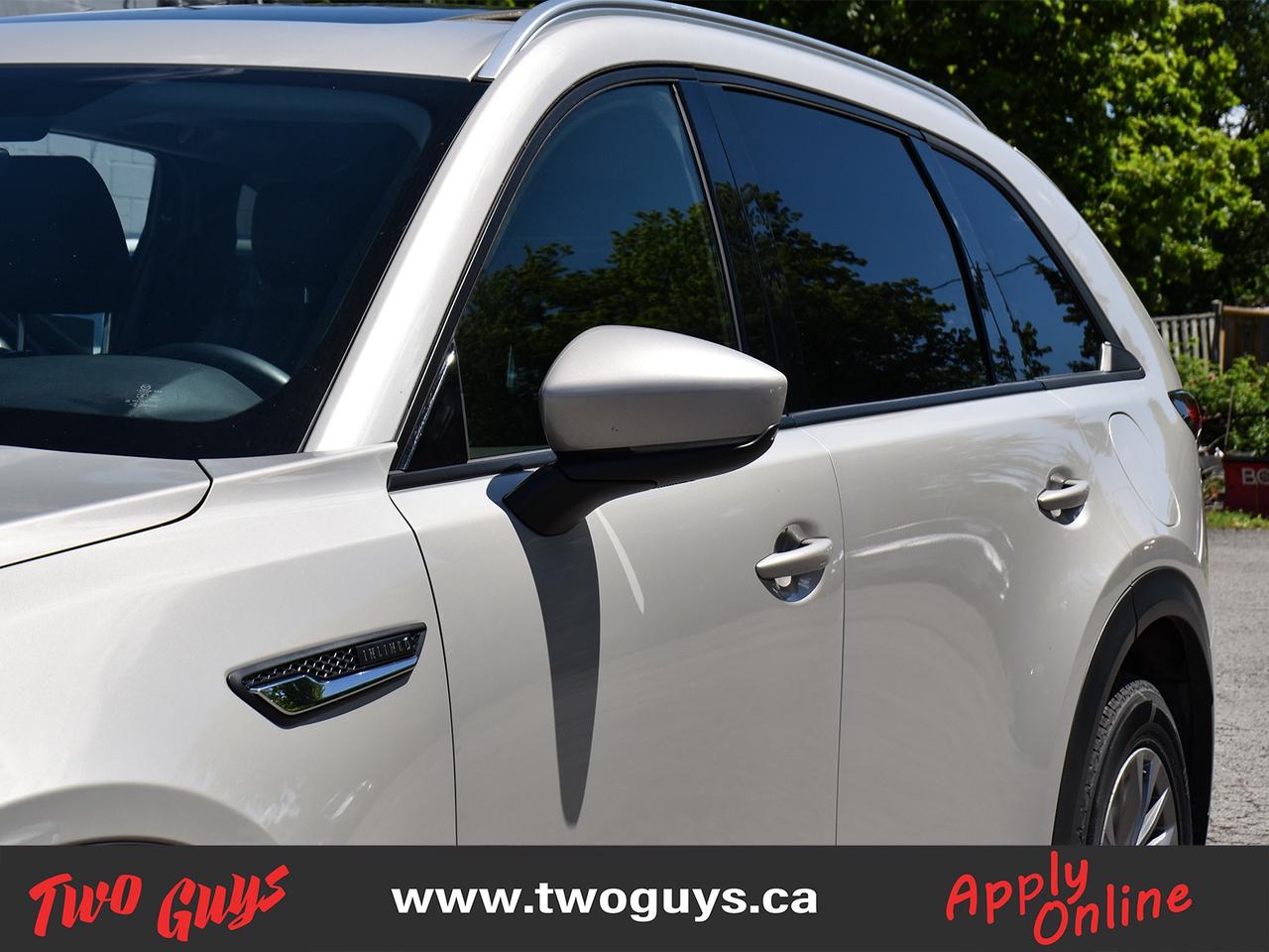 2025 Mazda CX-90 GS-L AWD 7 Passenger Sunroof Leather Back Up Cam Photo