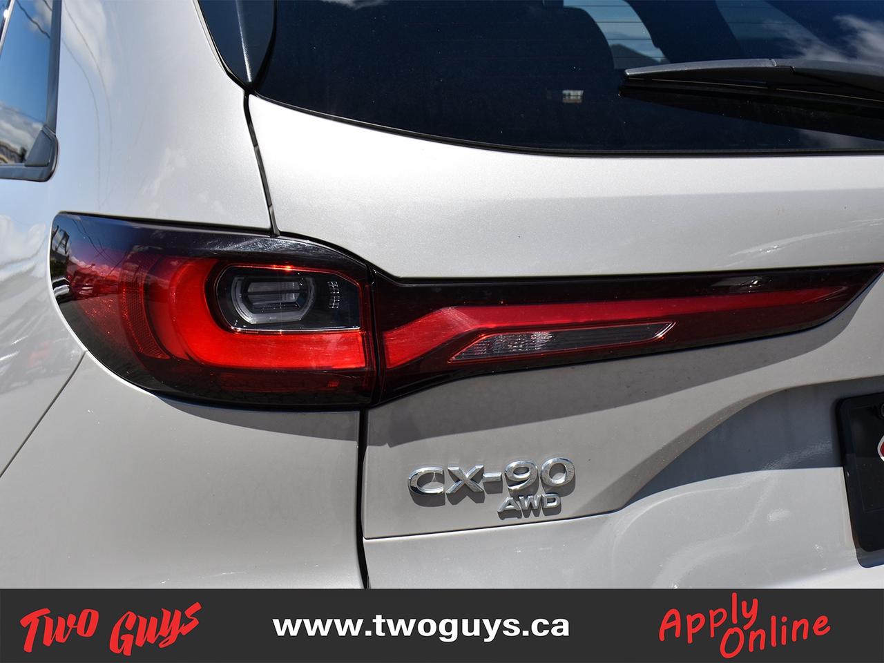 2025 Mazda CX-90 GS-L AWD 7 Passenger Sunroof Leather Back Up Cam Photo