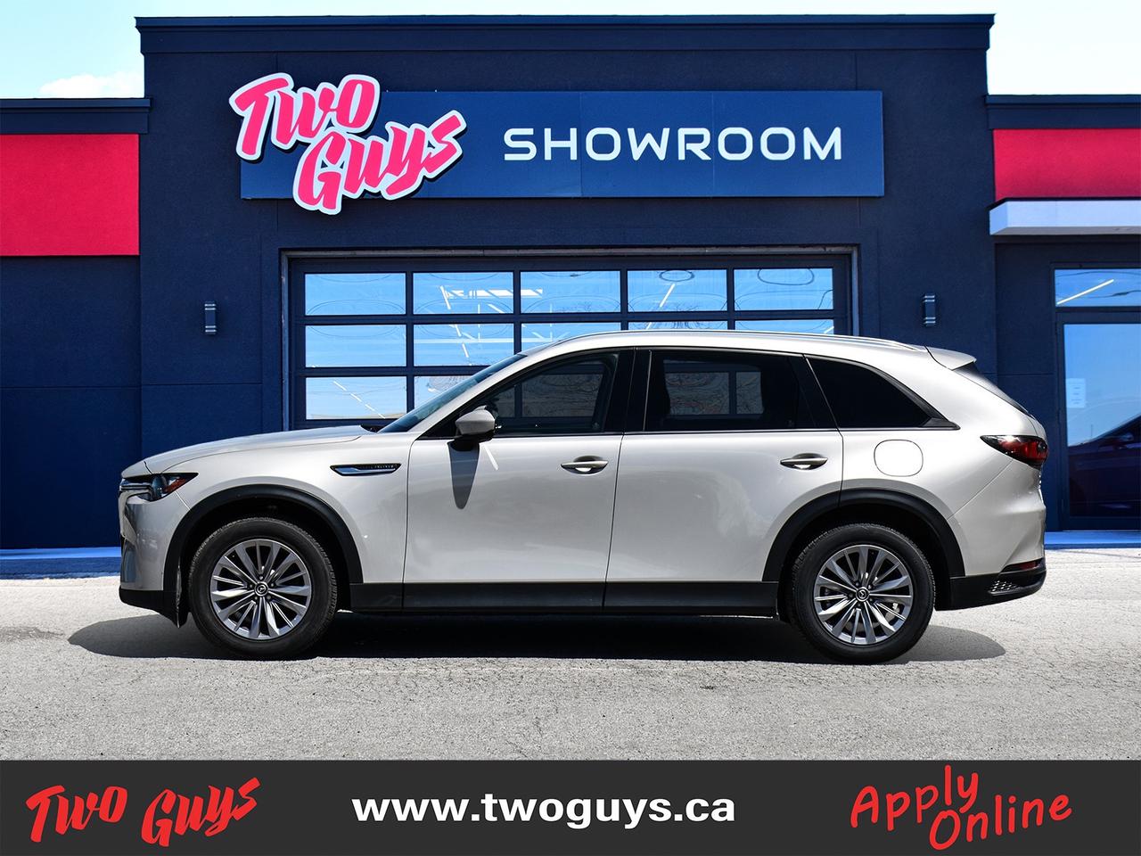 2025 Mazda CX-90 GS-L AWD 7 Passenger Sunroof Leather Back Up Cam Photo